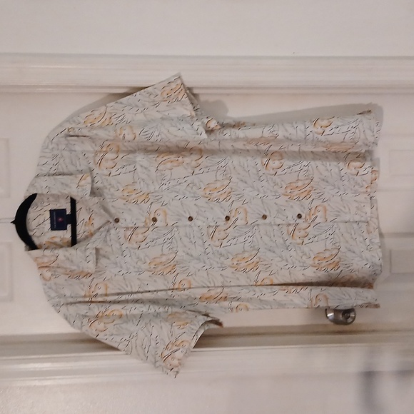 Saddlebred short sleeve button-up. - Picture 1 of 4